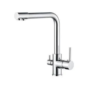 Mitigeur avec robinet d'eau mono intégré pour système de purification d'eau