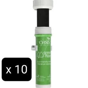Pack x 10 : Filtre Ecologique complet - frigo américain - fontaine à eau