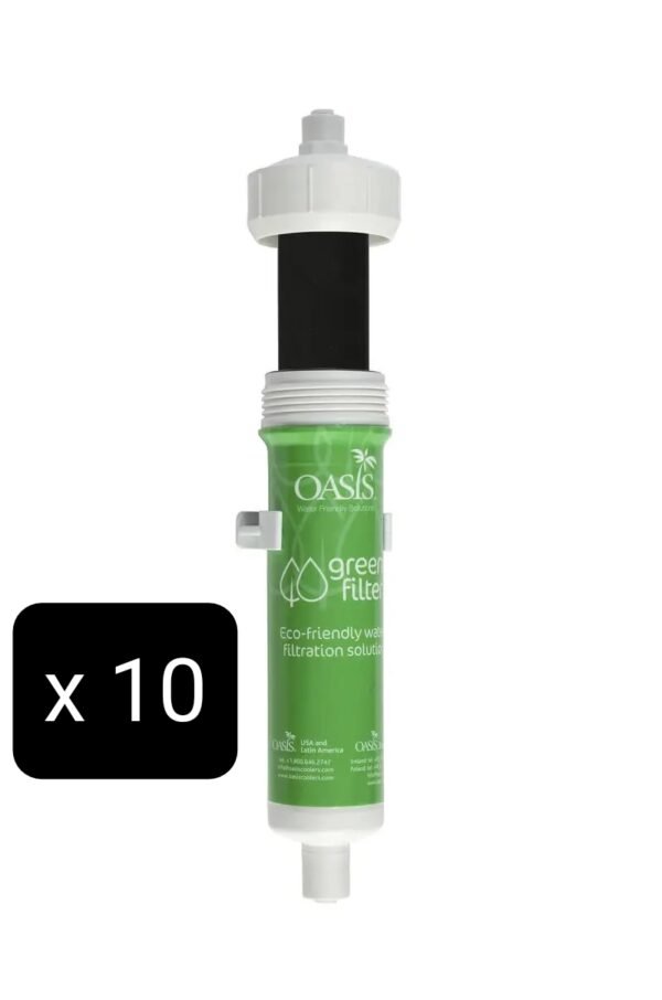 Pack x 10 : Filtre Ecologique complet - frigo américain - fontaine à eau