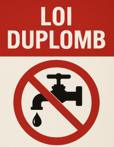 pétition contre la Loi Duplomb – Eau potable France